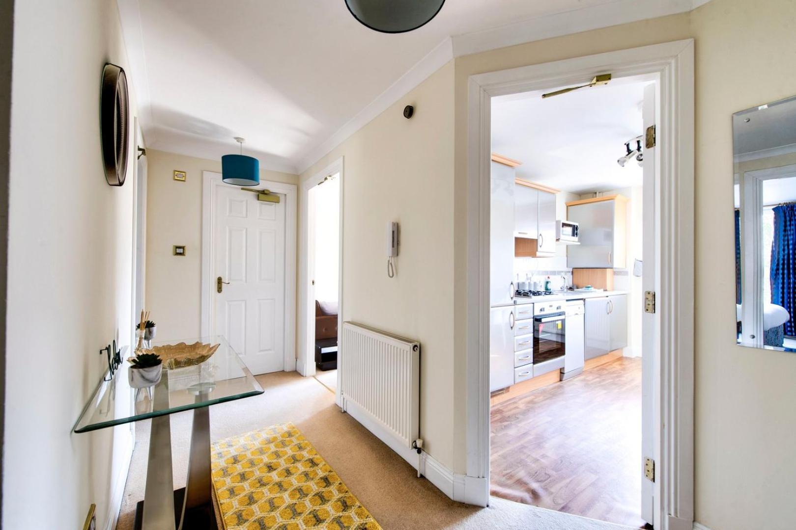 Guestready - Nice 3Bdr Apart W/ Private Parking Эдинбург Экстерьер фото