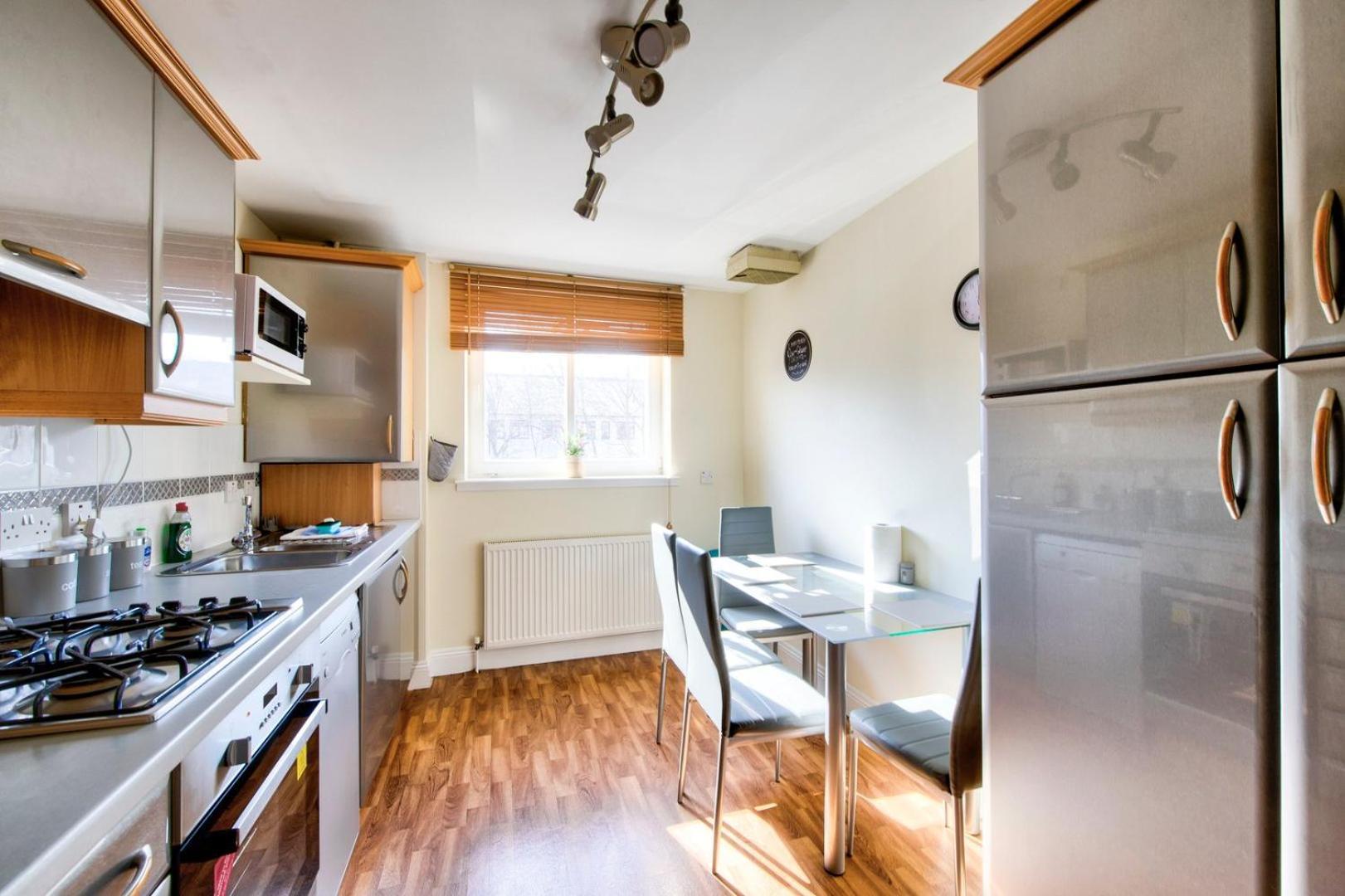 Guestready - Nice 3Bdr Apart W/ Private Parking Эдинбург Экстерьер фото