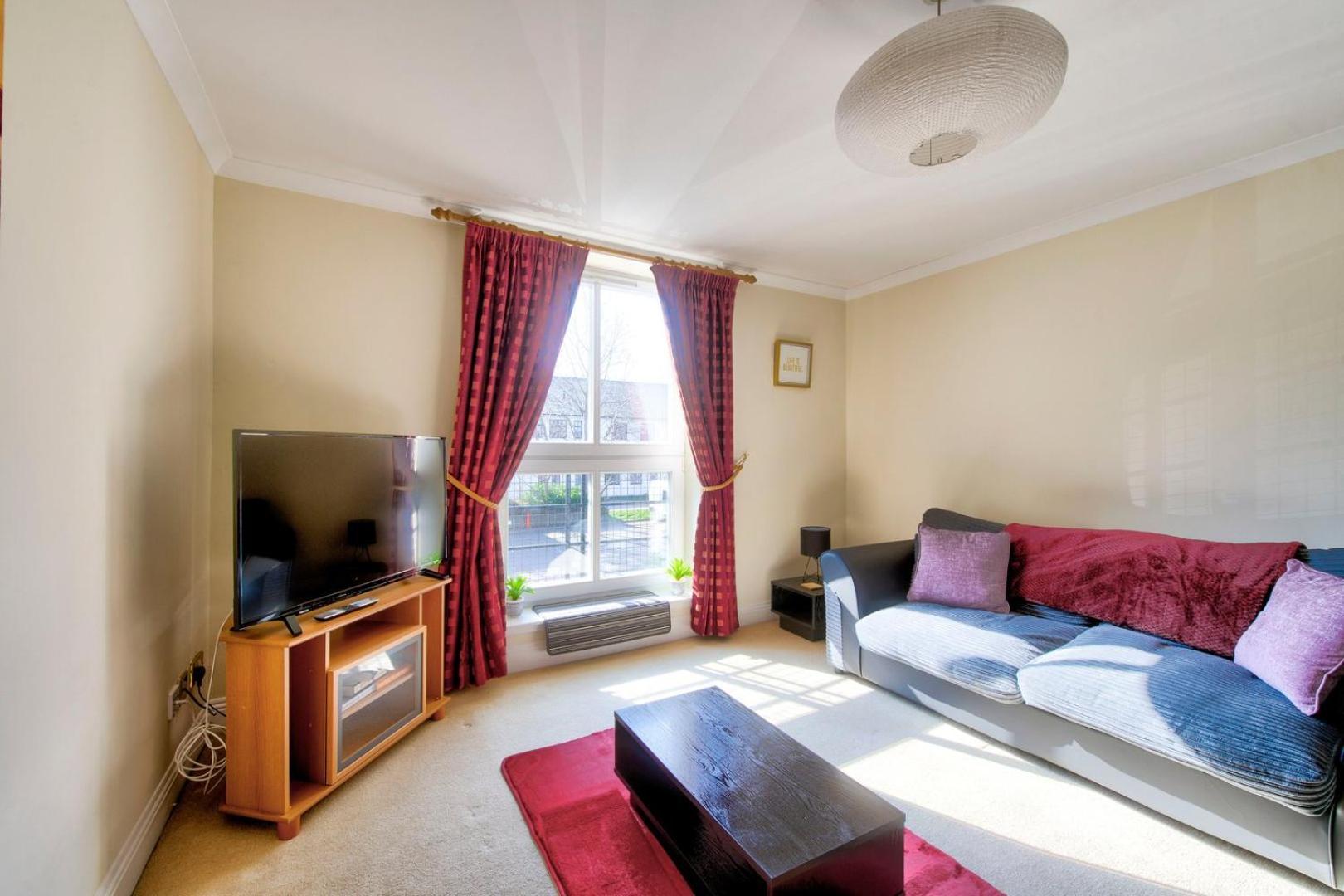 Guestready - Nice 3Bdr Apart W/ Private Parking Эдинбург Экстерьер фото