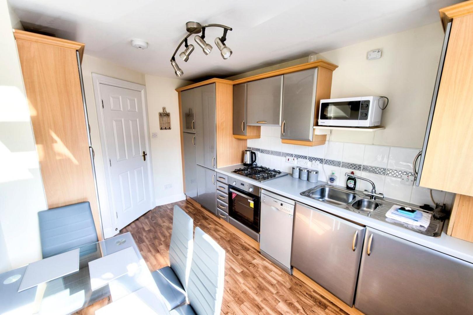 Guestready - Nice 3Bdr Apart W/ Private Parking Эдинбург Экстерьер фото
