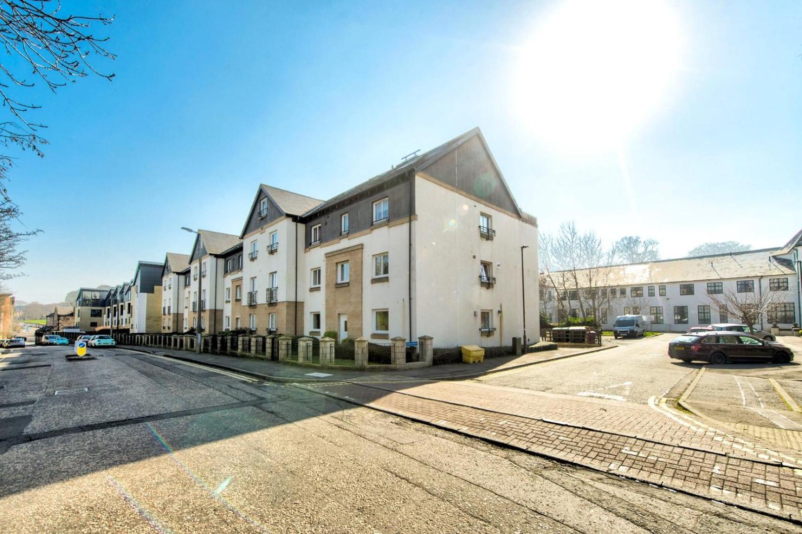 Guestready - Nice 3Bdr Apart W/ Private Parking Эдинбург Экстерьер фото